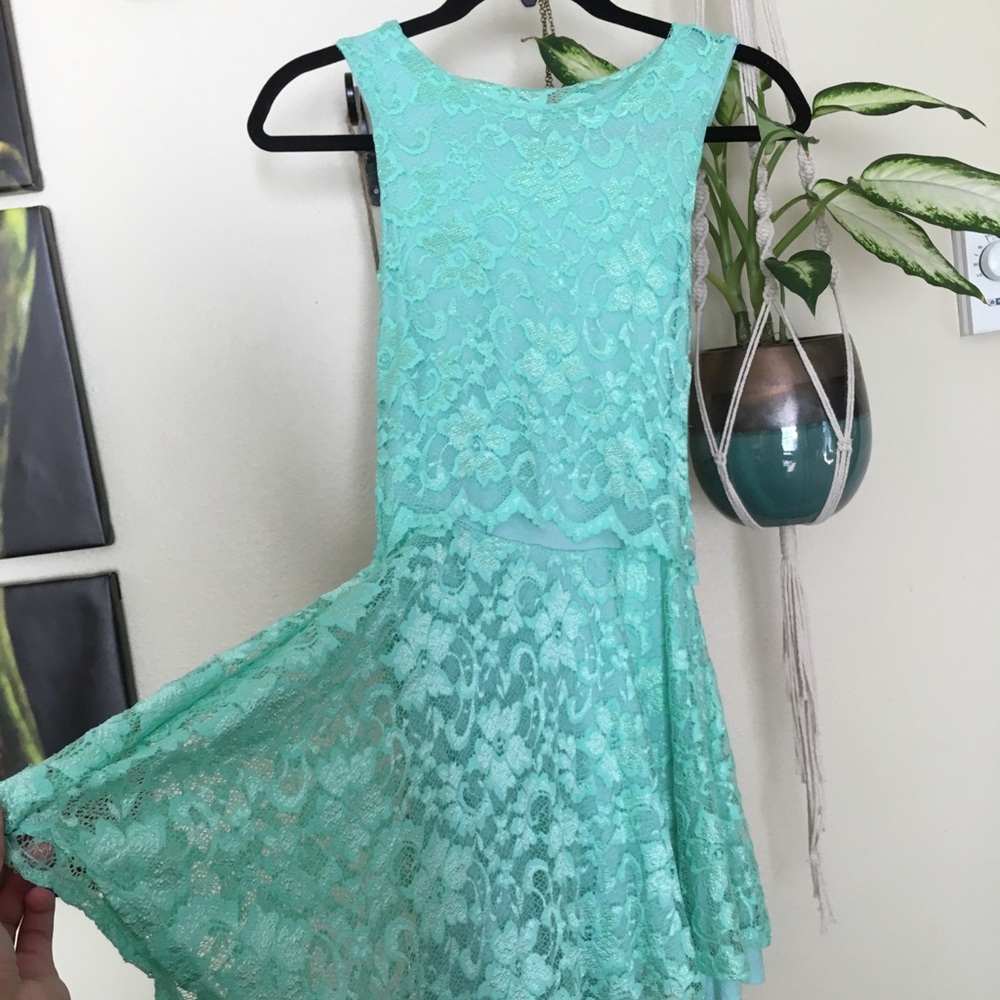 Lace ASOS dress